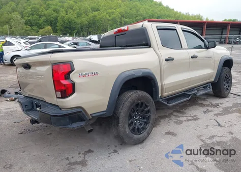 2024 Chevrolet Colorado 4Wd Trail Boss из США, поврежденный, VIN 1GCPTEEK2R1155752